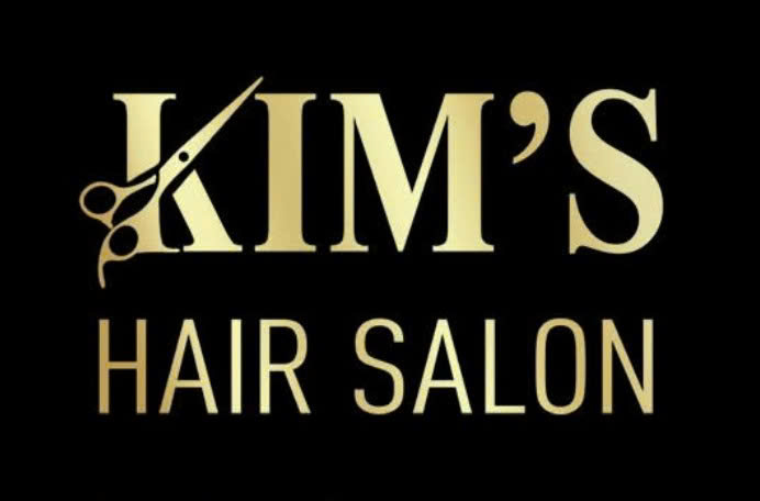 Kim Hair Salon Logo