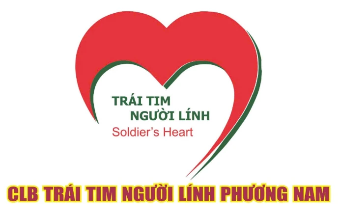 Logo CLB Trái tim người lính Phương Nam