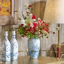 Bình hoa 27 cm - Bình Hoa - Thuận Buồm 2 - Trang Trí Vàng 2.webp