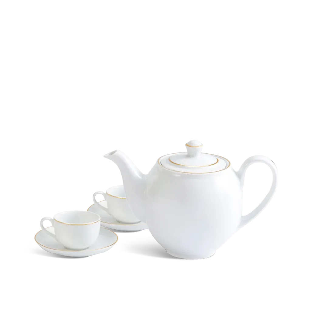 Bộ trà 0.8 L - Camellia - Chỉ Vàng 2.webp