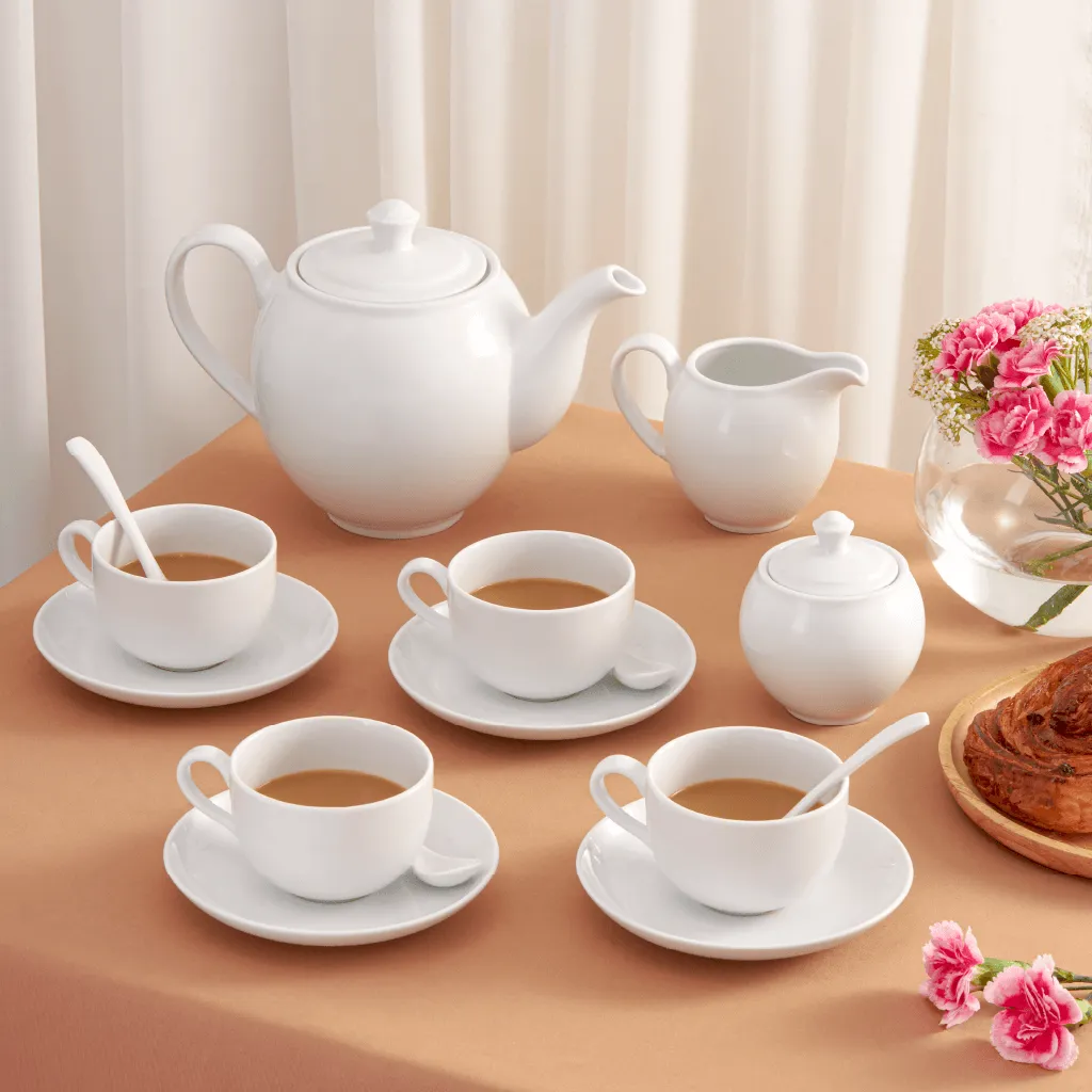 Bộ trà 0.5 L - Camellia - Trắng 2.webp