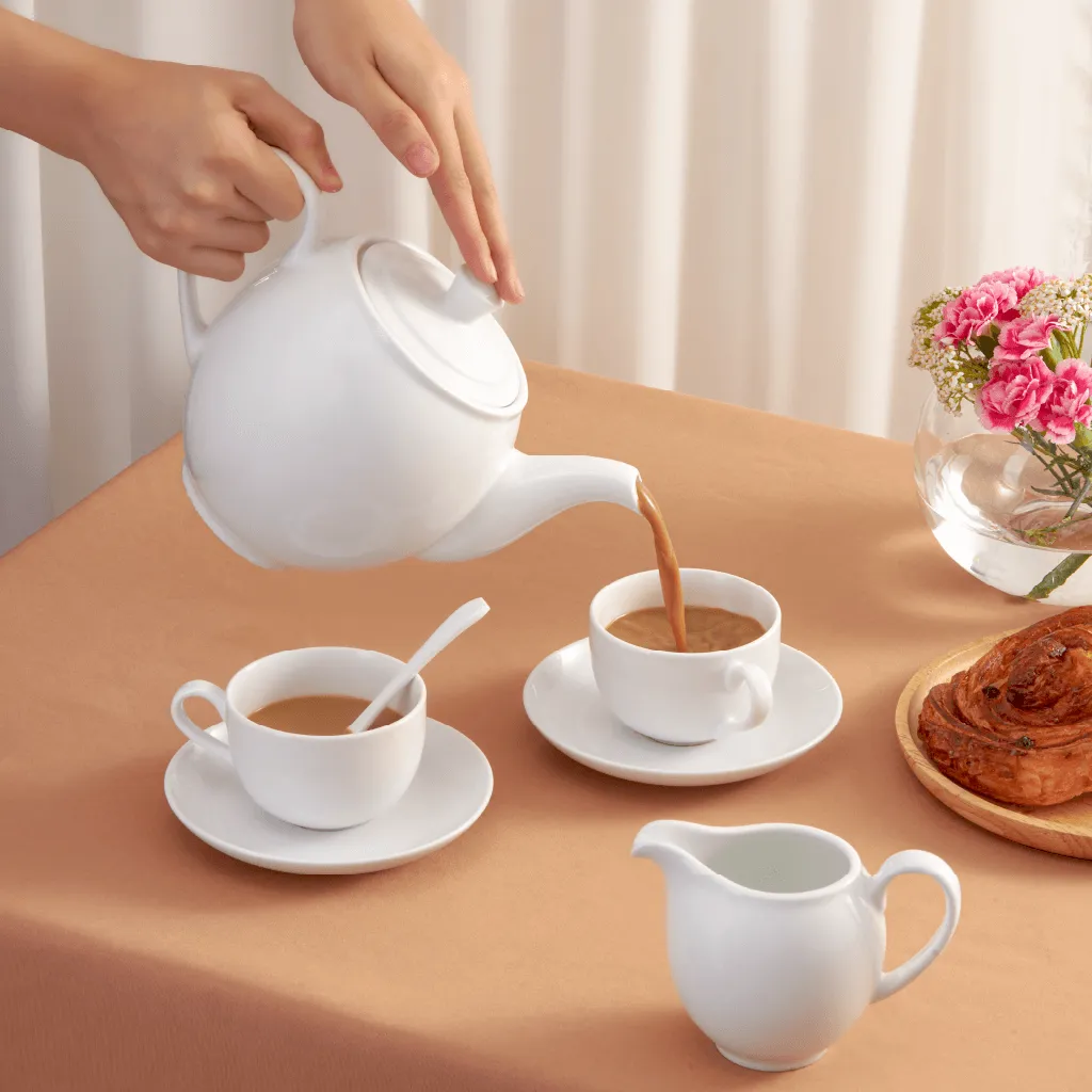 Bộ trà 0.5 L - Camellia - Trắng 3.webp