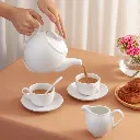Bộ trà 0.5 L - Camellia - Trắng 3.webp