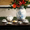 Bộ trà 0.8 L - Camellia - Chim Lạc Vàng2.webp