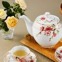 Bộ trà 0.8 L - Camellia - Hoa Đào2.webp
