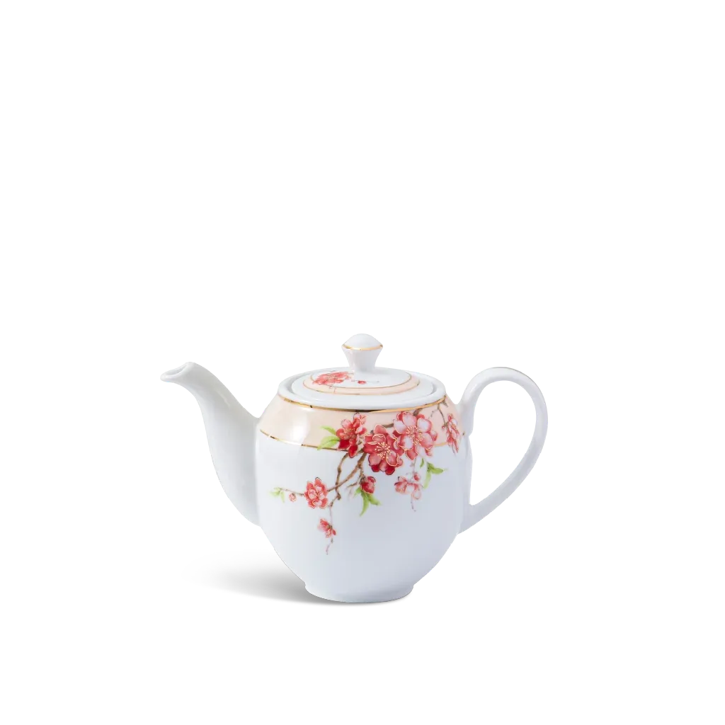 Bộ trà 0.8 L - Camellia - Hoa Đào 5.webp