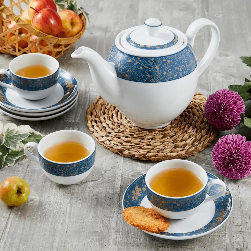 Bộ trà 0.8L - Camellia - Diệp lục2.webp