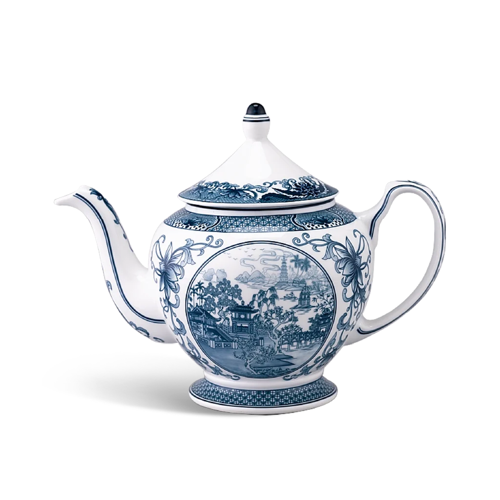 Bộ trà 0.65 L - Hoàng Cung - Hồn Việt 5.webp