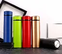 Bình giữ nhiệt sơn bóng 500ml (Đen).webp