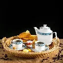 Bộ trà 0.7 L - Jasmine - Chim Lạc2.webp