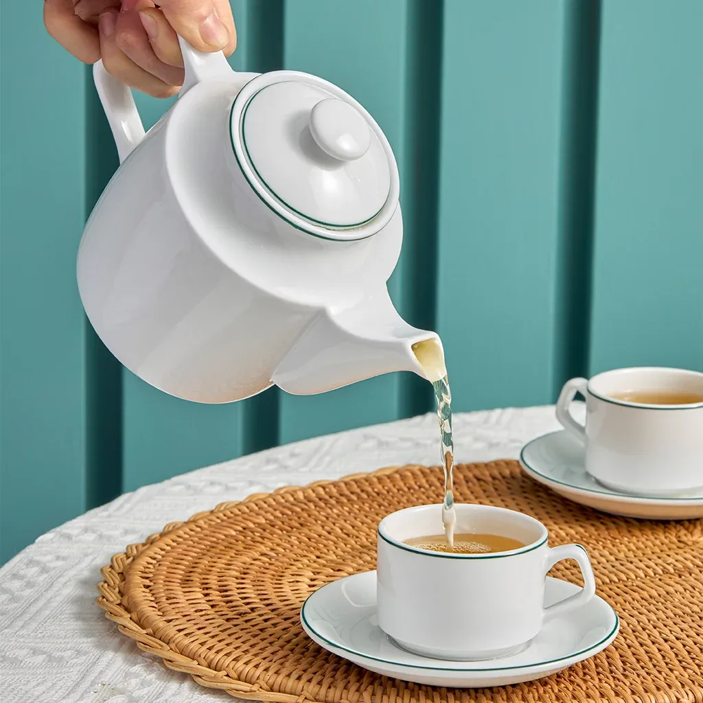 Bộ trà 0.7 L - Jasmine - Chỉ Xanh Lá2.webp