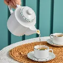 Bộ trà 0.7 L - Jasmine - Chỉ Xanh Lá2.webp