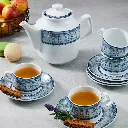 Bộ trà 0.7 L - Jasmine - Vinh Quy Nhạt2.webp