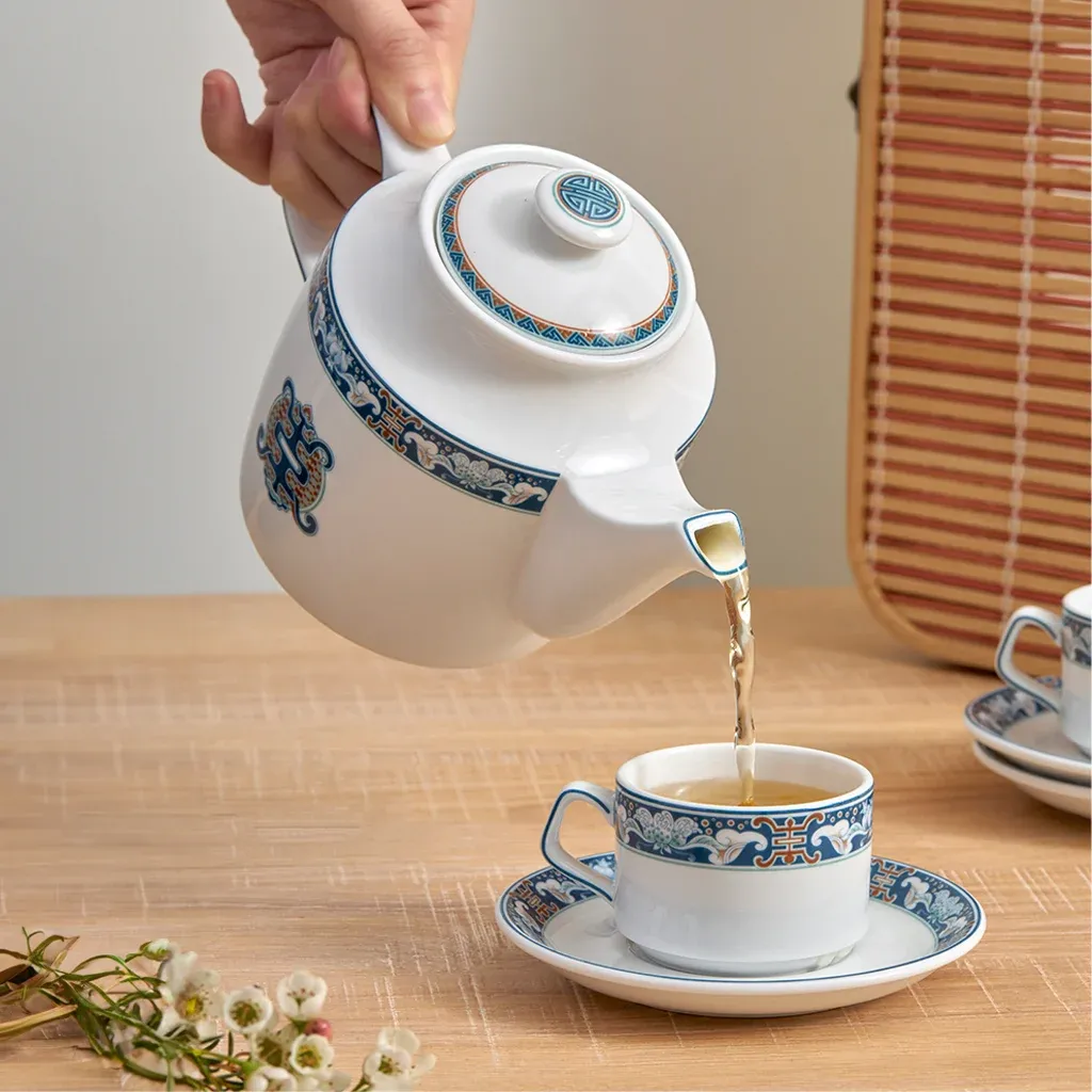 Bộ trà 1.1 L - Jasmine - Phước Lộc Thọ3.webp