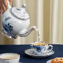 Bộ trà 1.3 L - Hoàng Cung - Sen Vàng 3.webp