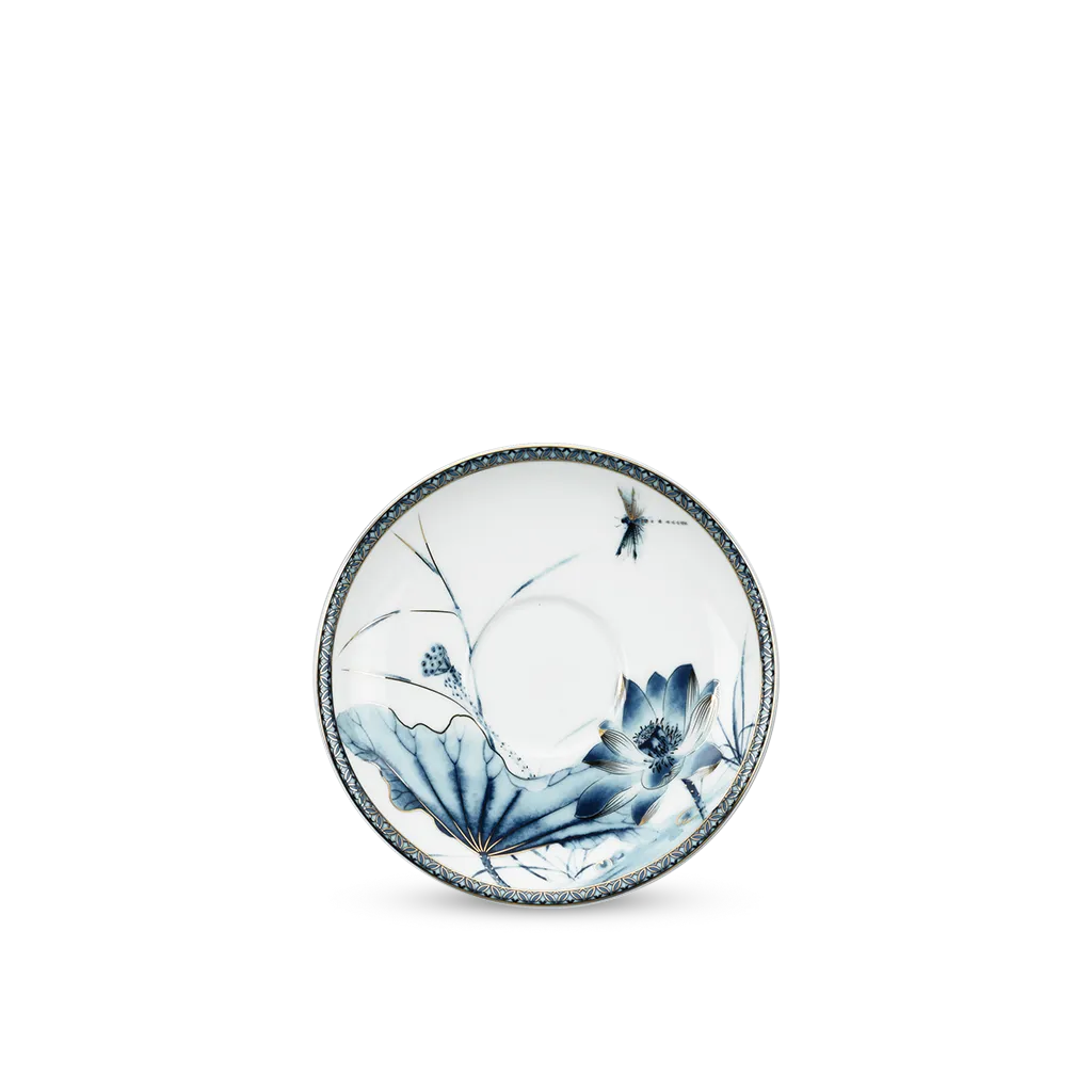 Bộ trà 1.3 L - Hoàng Cung - Sen Vàng 7.webp