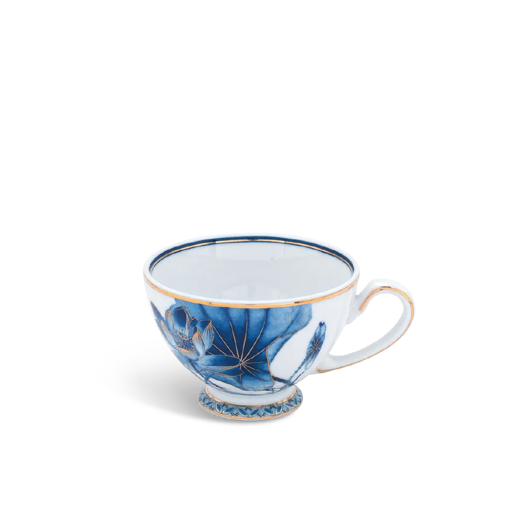 Bộ trà 1.3 L - Hoàng Cung - Sen Vàng 6.webp