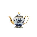 Bộ trà 1.3 L - Hoàng Cung - Sen Ngọc4.webp