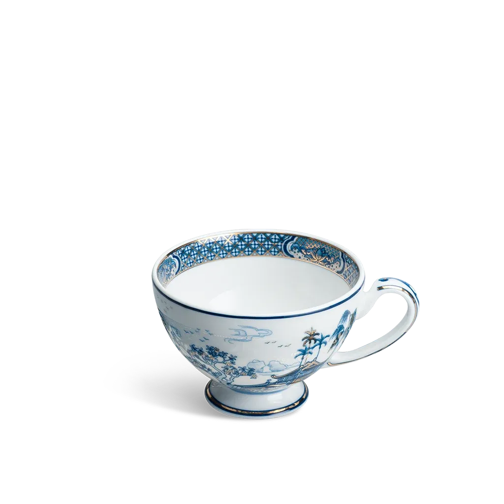 Bộ trà 1.3 L - Hoàng Cung - Hồn Việt Vàng5.webp