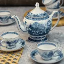 Bộ trà 0.8 L - Hoàng Cung - Hồn Quê2.webp