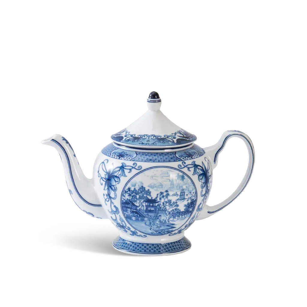 Bộ trà 0.8 L - Hoàng Cung - Hồn Quê4.webp