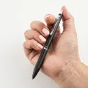 pilot-acro1000-hybrid-ballpoint-pen-0.5mm-black-barrel-in-hand.webp