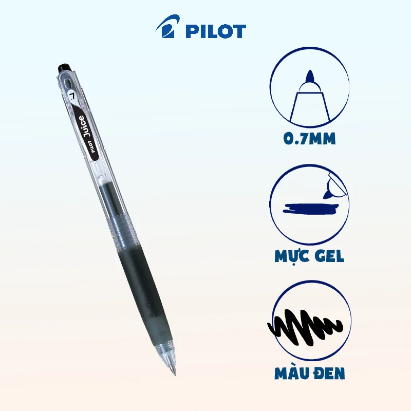 Hộp 5 bút Gel Pilot Juice