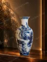 Bình Hoa Minh Long 30 cm - Bình Hoa - Tứ Linh