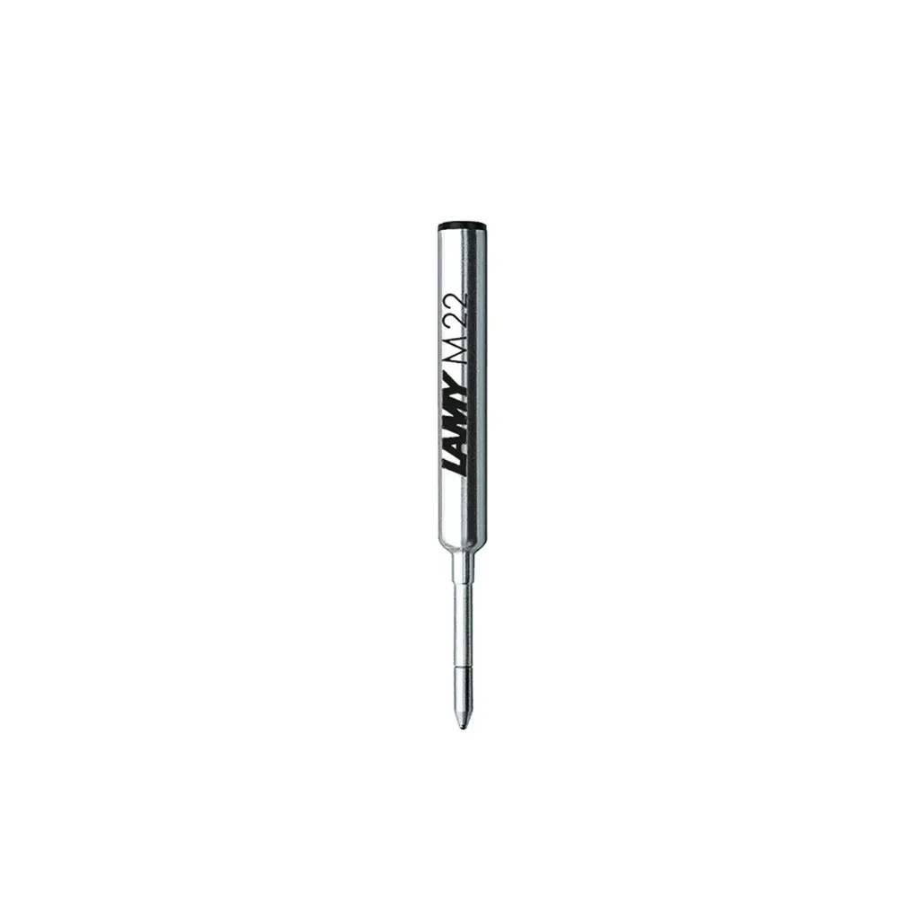 Ruột bút bi dạ Lamy M22 (M - Đen)