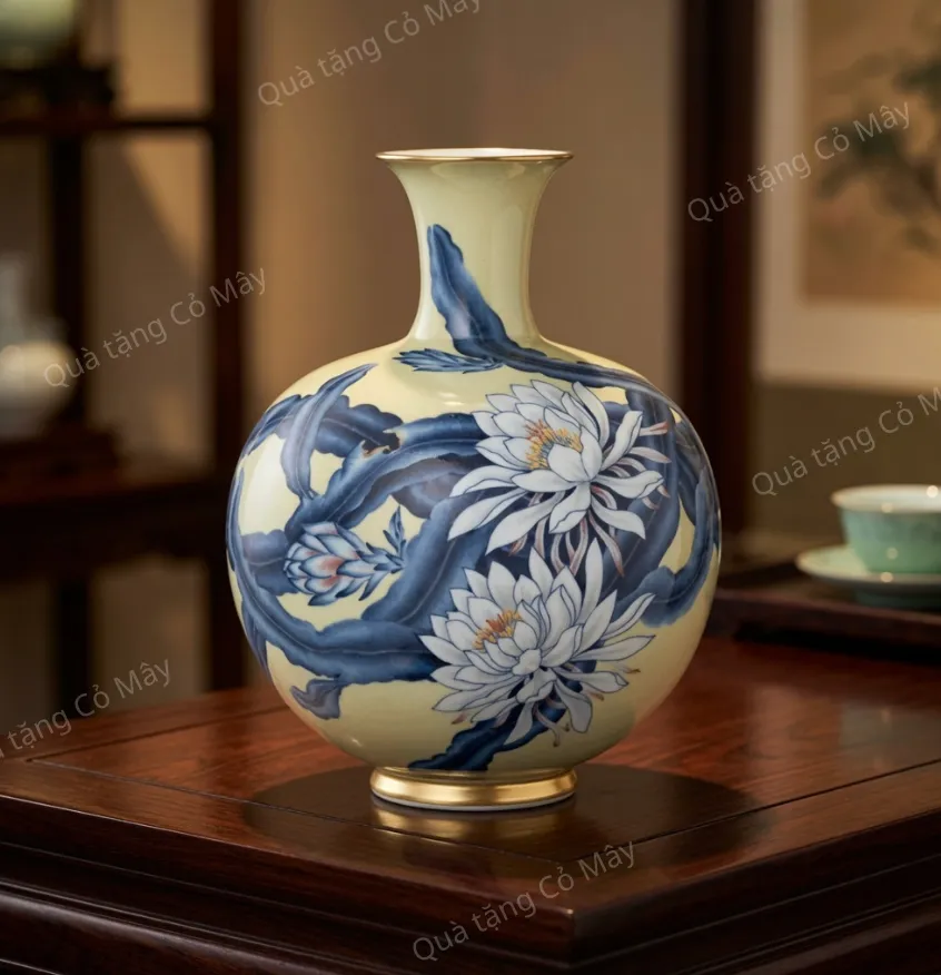 Bình hoa Minh Long 37 cm - Thanh Long