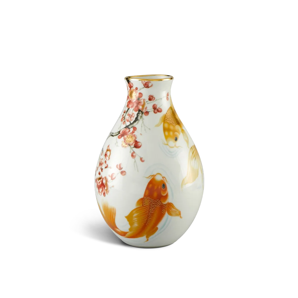 Bình hoa Minh Long 29 cm - Cá Chép