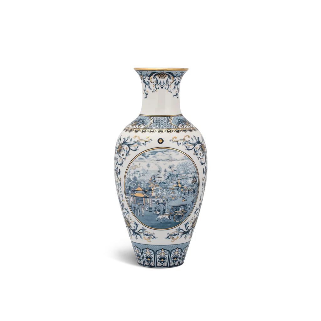 Bình hoa Minh Long - Hồn Việt (30 cm)