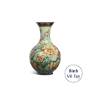 Bình hoa Minh Long 36 cm - Hoa Sen