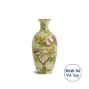 Bình hoa Minh Long 40 cm - Chim & Lá Mới
