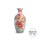 Bình hoa Minh Long 40 cm - Chim & Hoa Phượng