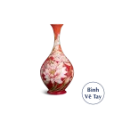 Bình hoa Minh Long 40 cm - Hoa Súng