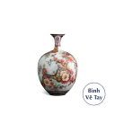 Bình hoa Minh Long 30 cm - Hoa Đào
