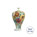 Bình hoa Minh Long 41 cm - Hoa Hướng Dương