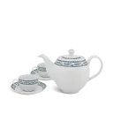 Bộ trà Minh Long 0.8 L - Camellia - Chim Lạc Vàng