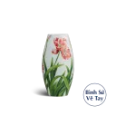 Bình hoa Minh Long 28 cm - Hoa Huệ Tây