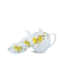 Bộ trà Minh Long 0.8 L - Camellia - Hoa Mai