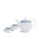 Bộ trà Minh Long 0.8 L - Camellia - Chim Lạc