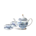 Bộ trà Minh Long 0.8 L - Hoàng Cung - Hồn Quê Vàng