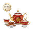Bộ trà Minh Long 1.3 L - Hoàng Cung - Sơn Hà