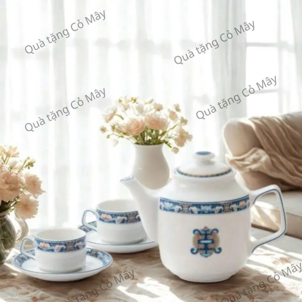 Bộ trà 1.1 L - Jasmine - Phước Lộc Thọ