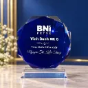 Kỷ niệm chương Pha Lê - Hình bát giác đều