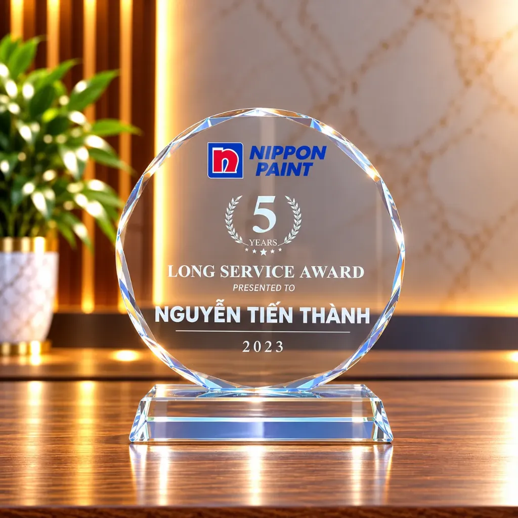 Kỷ niệm chương Thuỷ Tinh - Hình tròn
