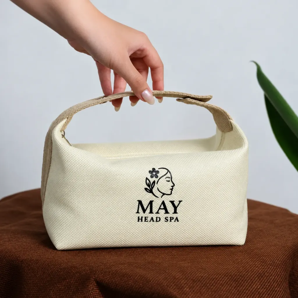 Túi vải canvas mini đa năng (Be)