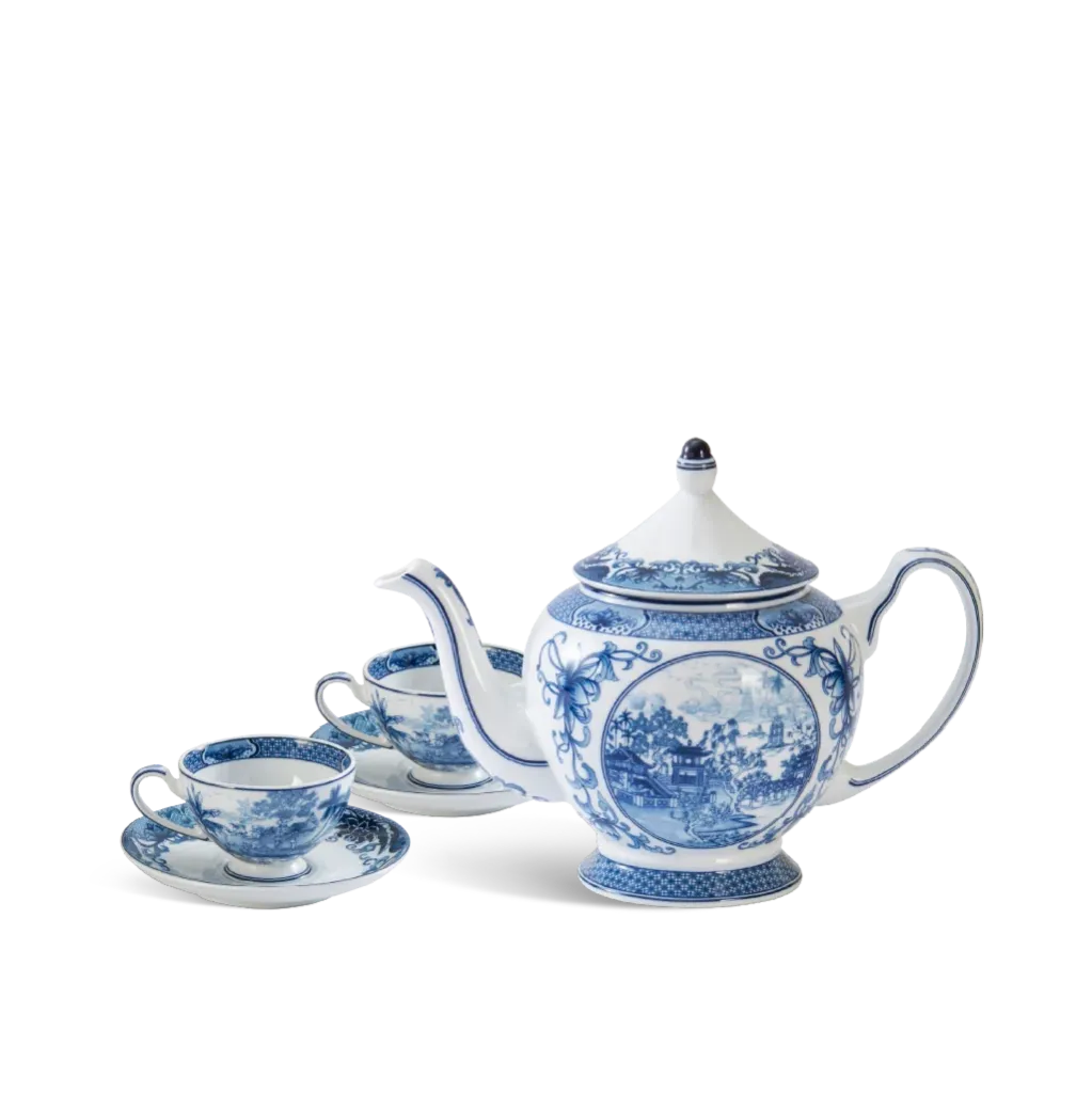 Bộ trà Minh Long - Hoàng Cung - Hồn Việt (0,65 L)