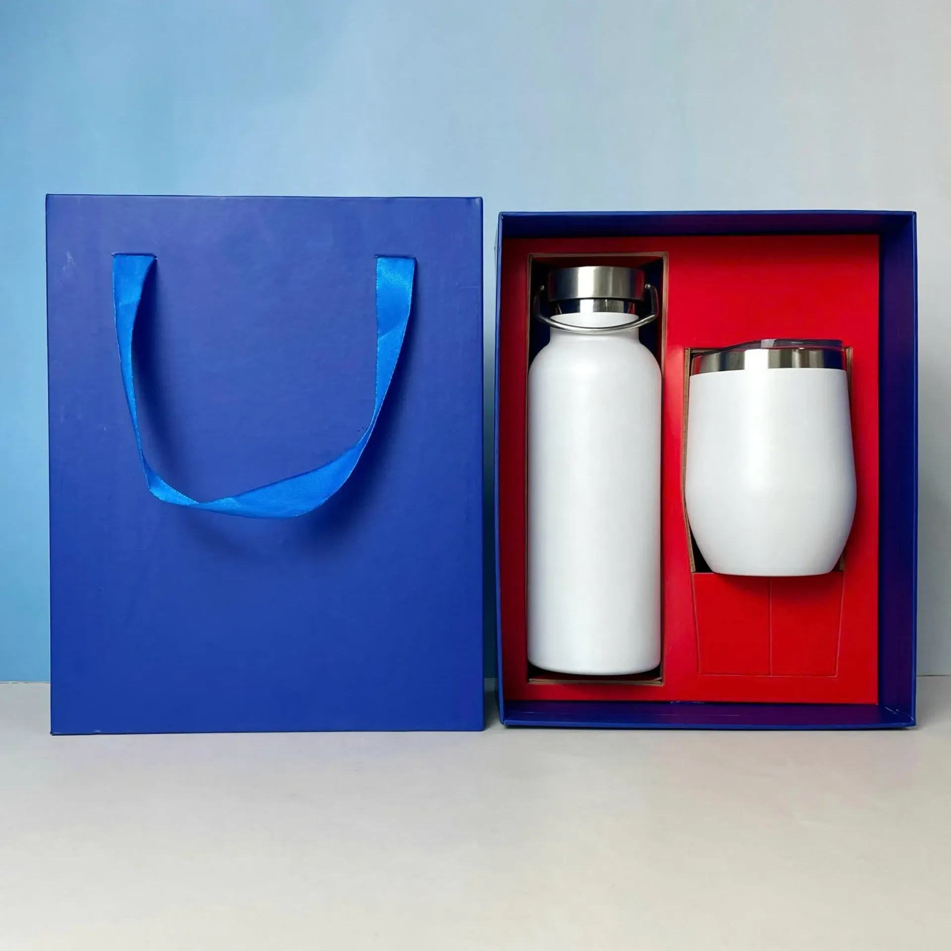 Giftset - Bình giữ nhiệt & Cốc giữ nhiệt Mini
